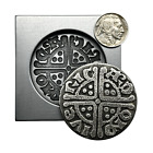 ANGLO-NORMAN - Irish Silver Penny [1250’S AD] - Graphite Coin Mold