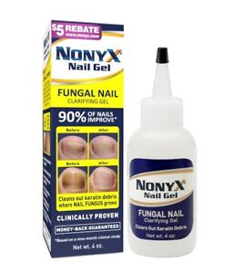 Nonyx Fungal Nail Gel Clarifying by Xenna 4 oz | Toenail Fungus Treatment - NEW