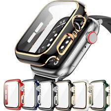 For Apple Watch Series 7 6 5 4 3 2 1 Ultra thin 360 Screen Protector Case Cover
