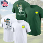 HOT NEW - 2024 Masters Augusta National Golf Champions Caddie Gnome T-Shirt