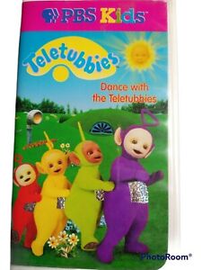 Teletubbies - Dance With The Teletubbies (VHS, 1998)