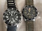 Lot Of 2 Outstanding Mens Watches - Swiss Military & Invicta