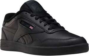 Reebok Men's Club MEMT [ Black/Dgh Solid Grey/Black ] Fashion Sneakers - FW8205