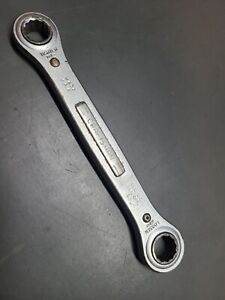 Vintage Craftsman Ratchet Wrench 1/2 - 9/16