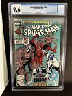 Amazing Spider-Man #344 CGC 9.6 WP - 1st Appearance of Cletus Kasady (Carnage)