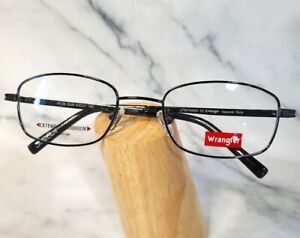NEW Wrangler Eyeglasses Frame, GUNMETAL, EXTENDED HEADROOM, Big head 53-21-140