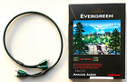AudioQuest Evergreen - 0.6 Meter RCA - New - Open Box - Authorized Dealer