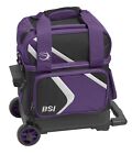 BSI Dash 1 Ball Roller Bowling Bag Purple