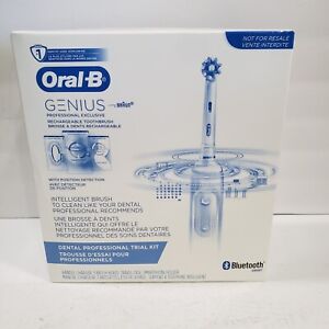 Oral-B Genius Dental Professional Electric Toothbrush Bluetooth Braun Sealed NEW