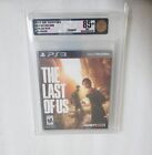 VGA 85+ (Gold) The Last of Us    PS3 Playstation  Rare not WATA/CGC