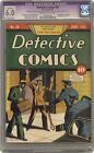 Detective Comics #28 CGC 6.0 RESTORED 1939 1027897001 2nd app. Batman