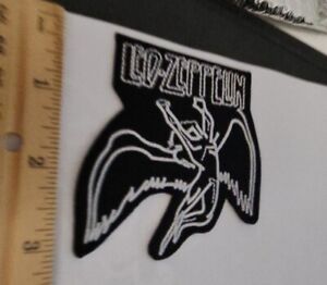Led Zeppelin Angel Embroidered Iron/Sew On Band Patch