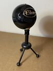Blue Microphone The Snowball USB Condenser Microphone w/Stand - Black