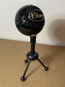 New ListingBlue Microphone The Snowball USB Condenser Microphone w/Stand - Black