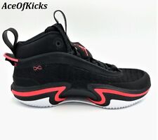 Nike Air Jordan XXXVI 36 (GS) Black Infrared 23 White SZ 7y Boy's DA9054-001