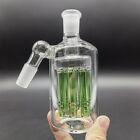 14mm 45° Glass Ash Catcher Shower Head Accessories for Smoking Pipes Bong Green
