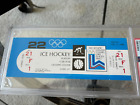 🔥1980 US Olympic Hockey Team USA USSR Miracle on Ice Full Ticket PSA 5 RARE!🔥
