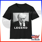 Donald Trump Georgia Mugshot Arrest Pic T-Shirt MAGA LEGEND Political Tee Shirt