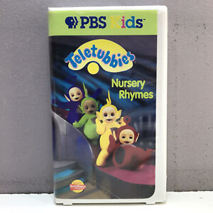 Teletubbies Nursery Rhymes VHS Video Tape Volume 3 PBS Kids BUY 2 GET 1 FREE!
