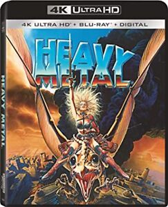 New Heavy Metal (4K / Blu-ray + Digital)