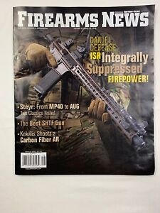 FIREARMS NEWS Magazine 2016 Vol. 70 issue 16 Gun Sales Reviews & Information