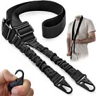 Tactical Adjustable 2 Point Rifle Sling Traditional Gun Sling with Metal Hook