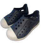 Croc Sneakers Toddler Girl Boy Sz8c Bump It Slip On Black 8 C  Water Shoes Clog