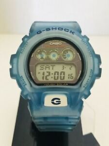 RARE New Casio G-Shock G-6900EB-2 Limited Edition Light Blue Watch