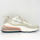 Nike Mens Air Max 270 React AO4971-100 Ivory Running Shoes Sneakers Size 9.5