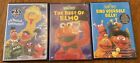 Lot of 3 Sesame Street DVDs