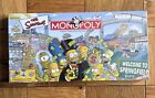 The Simpsons Monopoly Board Game -Parker Brothers 2001 Sealed Unopened