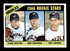 1966 Topps #579 Johnson/Bertaina/Brabender Rookie Stars NM+ X3018728