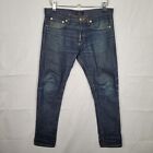 APC Petit New Standard 29 Mens Selvedge Jeans Measures 33x30