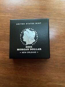 2021 Morgan Silver Dollar With The New Orleans Mark