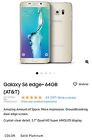 Samsung Galaxy S6 edge+ SM-G928 - 64 GB - Gold Platinum (AT&T)
