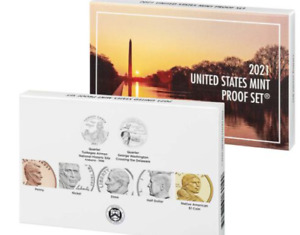 2021 S US Mint Clad Proof Set