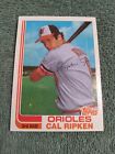 1982 Topps Baseball Traded #98T Cal Ripken Jr Rookie Card Nr Mint