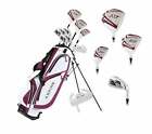 Aspire X1 Ladies Women's Right Handed Golf Club Package Set - 2 Colors & 2 Sizes