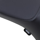 DS Smooth Predator III 2 Up Seat for Harley Dyna Wide Glide 06-17