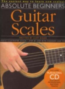Absolute Beginners - Guitar Scales