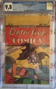 Detective Comics #27 1984 Oreo Reprint CGC 9.8