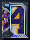 New Listing2007-08 Upper Deck Black Kobe Bryant Jersey Numbers Patch Auto /24