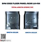 MVP BMW 1602 2002 2002tii Rear Floor Quarter Panel Set (For: BMW 2002)