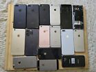 Lot of 16 Apple Samsung note Iphone 14 Pro Max 6 7 8 Smartphones - Parts