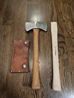 New ListingVintage Norlund Saddle Axe, Small Double Bit. Mini Camp Crusier w/ Extra Handle