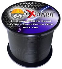 eXtreme Heavy Duty Electric Fence Boundary Wire - Universally Compatible