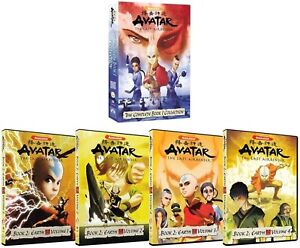 Avatar: Last Airbender Complete Book one and two Collection (DVD)