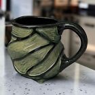 Handmade Carved Pottery Mug - Ben Gufford Pottery - North Carolina Pottery