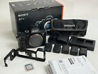 Sony Alpha 7R II 42.4 MP Mirrorless Camera ILCE7RM2/B - Excellent Condition