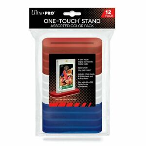 Ultra Pro One-Touch Stands Holders Multi-Color for 35pt - 12 Count Pack